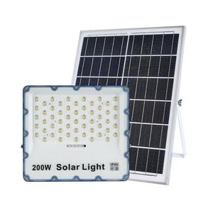 Lampe <span class=keywords><strong>solaire</strong></span> portable séparée pour le camping en extérieur, rechargeable, avec support au <span class=keywords><strong>sol</strong></span>, <span class=keywords><strong>projecteur</strong></span> LED industriel IP66 étanche - Product Image 4