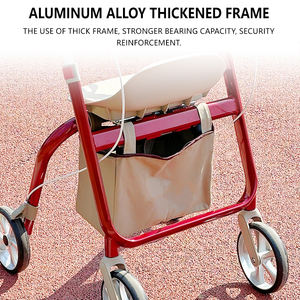 Usine directe pas cher le dernier déambulateur portable durable belle marcheur pour handicapés - Product Image 6
