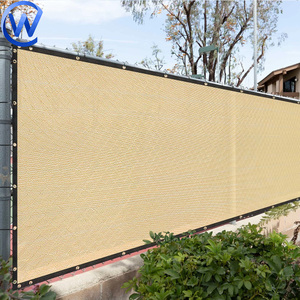 <span class=keywords><strong>Brise</strong></span>-vue en plastique <span class=keywords><strong>pour</strong></span> jardin, balcon, <span class=keywords><strong>terrasse</strong></span>, clôture extérieure, barrière en tissu maillé, pare-<span class=keywords><strong>vent</strong></span> de 6 pieds, <span class=keywords><strong>filet</strong></span> anti-poussière - Product Image 3