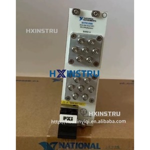 โมดูล PXI-2596 NI PLC ยี่ห้อ PXI-2596 จัดส่งรวดเร็ว* H - Product Image 2
