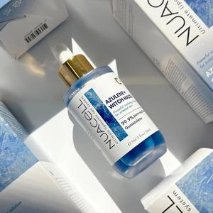 NUACELL Suero Facial Calmante para el Tratamiento del Acné con Azuleno y Hamamelis, Estética en Casa - Product Image 3