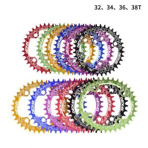Deckas 104bcd 32 34 36 38t עגול סגלגל סגלגל צר רחב אופני הרים שרשרת אופני הרים מרוכבים נוחות - Product Image 3