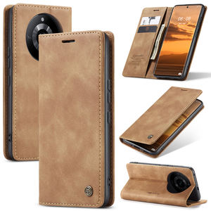 Para Oppo Realme 10 11 <span class=keywords><strong>Realme10</strong></span> Realme11 Pro Plus C55 contraportada Coque CaseMe 013 Retro mate a prueba de golpes Flip Funda de cuero para teléfono - Product Image 1