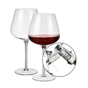 Copas de cristal ultrafinas de tallo largo y grueso al por mayor, copas de vino de boda de agua transparente para Globo, Gin Tonic de boda - Product Image 1