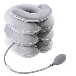 Grosir leher dekompresor leher tiup tandu mudah peregangan serviks leher traksi kerah dukungan - Product Image 4