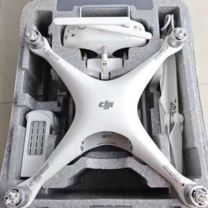 Drone DJI Phantom 4 <span class=keywords><strong>Pro</strong></span> Plus V2.0, caméra 4K HD 60fps, capteur CMOS 1 pouce 20MP, détection d'obstacles 5 directions, temps de vol de 20 minutes - Product Image 1