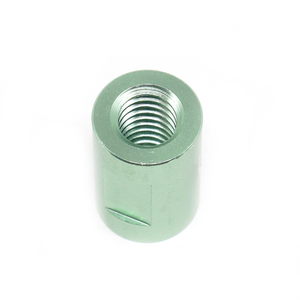 High Precision Custom Aluminum Alloy Decorative Standoff Studs Anodizing Sandblasting <strong>Green</strong> Insert Thread Aluminum Standoff - Product Image 1