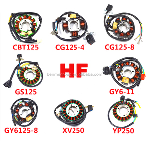 Bobine d'allumage <span class=keywords><strong>de</strong></span> stator <span class=keywords><strong>de</strong></span> magnéto HF BENMA pour scooter CGL125 et moto tout-terrain - Product Image 6