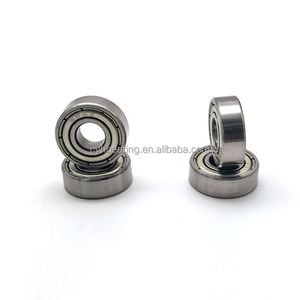 Roulement à billes de haute précision 696Z 6x15x5mm, roulements à billes à gorge profonde 696ZZ en acier chromé, roulement à billes à gorge profonde pour pistolet de massage - Product Image 4