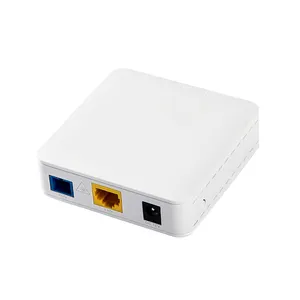 Versión en inglés Venta caliente Onu Módem Wifi 2,4G + 5G Epon Gpon Onu Ont Onu