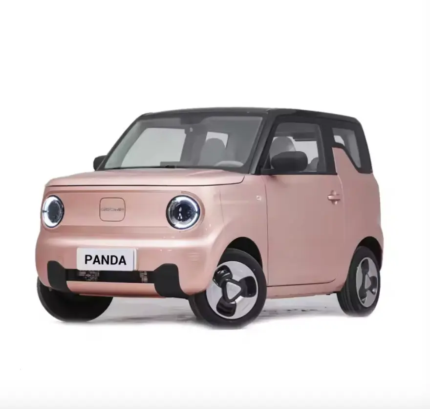 2024 GEELY Panda mini Cheap EV Car 120km 200km cruising range 0KM Used Cars electric mini car for adult geely panda