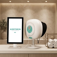 Analyseur de peau numérique professionnel, scanner de diagnostic cutané avec système Android