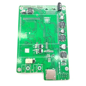 OEM סין Custom רב שכבה PCB לוח שירות חברת PCBA ייצור עיצוב מקלדת PCB ייצור הרכבה דו צדדי