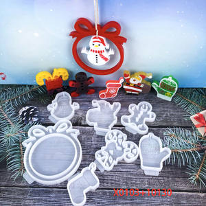 Molde de Silicona para Resina Hecho a Mano, Estilo Ins, Adornos Decorativos y Herramientas para Pasteles, Molde de Yeso para Resina - Product Image 2