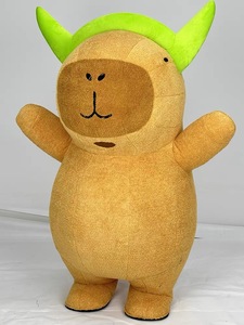 Costume da Mascotte Gonfiabile di Capibara, Peluche per Cosplay Adulti e Feste - Product Image 3