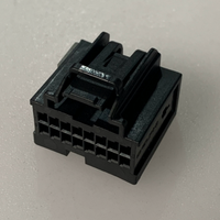Connecteur de faisceau de câbles automobile 35016343, coque en caoutchouc, couvercle extérieur 16