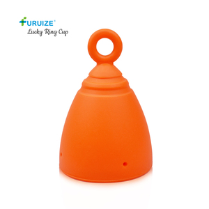 Coupe menstruelle réutilisable Furuize, soins vaginaux pour femmes, 100% silicone médical - Product Image 1