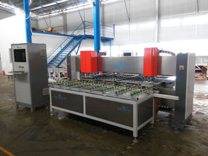 Machine de perçage horizontal de précision à diamant pour verre SANKEN CE CNC de haute qualité - Product Image 6