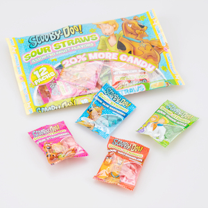 Caramelos de Goma Ácidos en Forma de Gusano, Paquetes de Confitería de Lujo, Caramelos Ácidos en Barra, Caramelos al por Mayor de Fábrica - Product Image 2