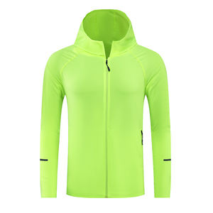 Chaqueta Deportiva Ligera de Lona para Hombre y Mujer, Cortavientos, Protección Solar, Transpirable, con Cremallera Larga, Cómoda, para Primavera y Otoño - Product Image 5