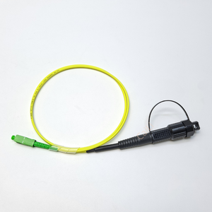 FTTH Glasfaser wasserdichtes Patchkabel SC/APC-SC/APC Single mode Simplex Jumper 1m-20m Länge LSZH - Product Image 5