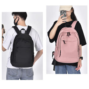 Custom Arrivals <b>Simple</b> College Daily Back Pack Nylon Teenage School Bag <b>Backpack</b> Custom Logo <b>Backpack</b> - Product Image 5