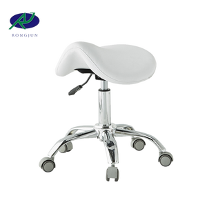 Silla de montar giratoria, taburete de <span class=keywords><strong>bar</strong></span> elevador, silla de <span class=keywords><strong>Bar</strong></span> simple, laboratorio, belleza, peluquero, taburete alto con respaldo - Product Image 1