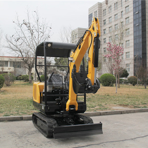 <span class=keywords><strong>Mini</strong></span> <span class=keywords><strong>pelle</strong></span> compacte avec plusieurs accessoires hydrauliques pour la pose de tuyaux, le tranchage, le forage et les travaux de fondation - Product Image 3