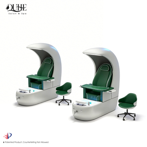 Sillón de Pedicura y Manicura con Hidromasaje sin Tuberías, Jet Magnético, Spa para Pies y Masaje Shiatsu para Salón de Uñas al por Mayor - Product Image 1