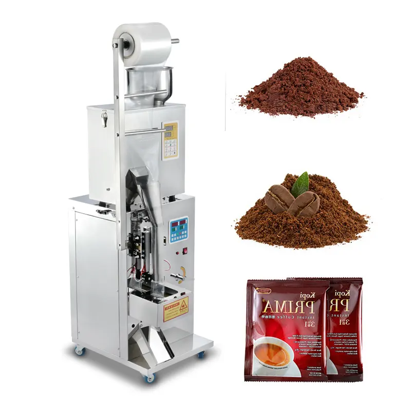 Coretamp автоматическая машина для производства пластиковых рулонных пленок для специй/машина для взвешивания зерна