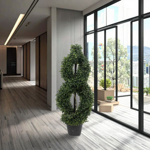 Versierd Met Dubbele Helix Kunstplanten - Product Image 6