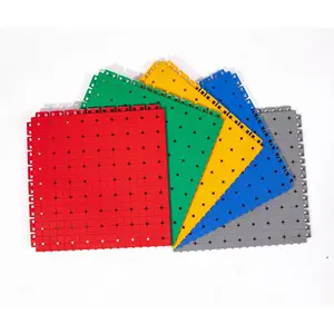 Interlocking Tiles Multi-purpose Sports Flooring Used Basketball Courts For Sale