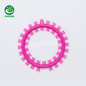 ยางรัดจัดฟันแบบวงแหวน (Ortho Elastic O Rings) สำหรับการจัดฟัน - Product Image 4