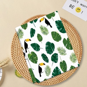 Paños de cocina, paños para platos, manteles, paños decorativos para el hogar con impresión digital transfronteriza, estampados florales - Product Image 3