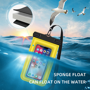 Thời trang mới màn hình cảm ứng điện thoại di động điện thoại thông minh pouch ipx8 điện thoại không thấm nước trường hợp với armband - Product Image 3