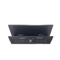 Consola de Iluminación DMX Profesional con Pantallas Duales, Multifunción, para Espectáculos, Conciertos, Eventos, Sistemas de Iluminación de Estudio