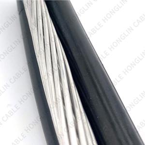 Cable ABC trenzado superior 4*16 2X25mm2 ABC Cable de alimentación aérea de aluminio Cable eléctrico Farolas Cable ABC - Product Image 4