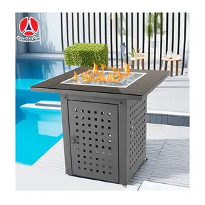 Hot Sale Outdoor Meeting Propane Fire Pit Patio Set