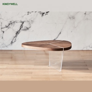 Diseño de lujo sidetable acrílico mesa de centro - Product Image 5