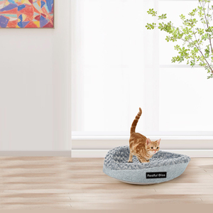2025 di vendita calda di lusso cassa per uova impermeabile Memory Foam ortopedico rimovibile con copertura lavabile cuccia per animali domestici - Product Image 3
