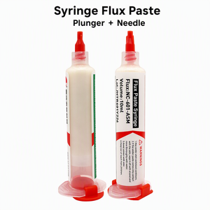 Pasta de soldadura de fábrica Source Factory en jeringa de 10ml NC-559-ASM NC-223-ASM sin plomo, sin limpieza, para rework BGA de PCB de teléfonos móviles, kit de herramientas - Product Image 5