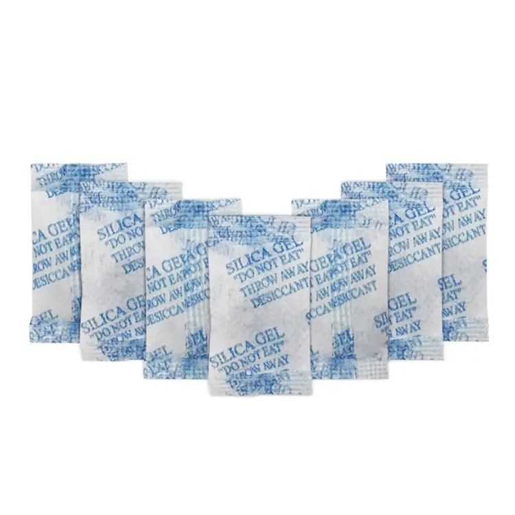 キングを吸収する最も一般的に使用される乾燥剤Aihua紙シリカゲル吸収性乾燥剤食品グレードのシリカゲル1G乾燥剤
