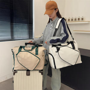 Sac de sport unisexe RUIQUWIN en tissu Oxford 20-35L léger avec fermeture éclair, pour activités de plein air, rangement de raquettes, séparation sec/humide, durable pour la natation - Product Image 4