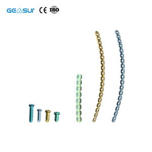 Sistem Osteosintesis Tulang Rusuk Geasure - Implan Ortopedi Paduan <span class=keywords><strong>Titanium</strong></span> untuk Fiksasi Fraktur Tulang Rusuk Kelas III Garansi 1 Tahun - Product Image 1