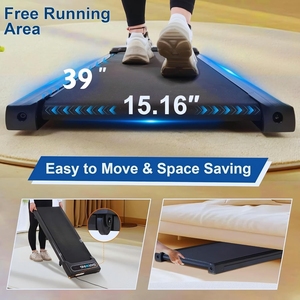 <span class=keywords><strong>Tapis</strong></span> <span class=keywords><strong>de</strong></span> marche portable, silencieux et fin pour la remise en forme en intérieur - Product Image 4