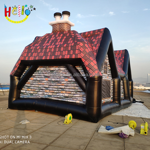 Tente gonflable <span class=keywords><strong>de</strong></span> fête <span class=keywords><strong>de</strong></span> pub <span class=keywords><strong>irlandais</strong></span> en plein air personnalisée, villa gonflable - Product Image 6