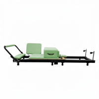 Máquina de Entrenamiento de Core para Mujeres, Plegable, Ajustable, Profesional, de Aluminio Negro, Puede Usarse en Posición Vertical