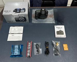 กล้องดิจิตอลขายส่ง เลนส์ Mark III ชิปประมวลผล CMOS DIGIC4 กล้อง DSLR ฟูลเฟรม ระดับมืออาชีพ - Product Image 1