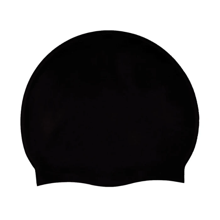 Оптовая продажа, Водонепроницаемая силиконовая шапочка для плавания, шапочка для плавания для водных видов спорта на открытом воздухе