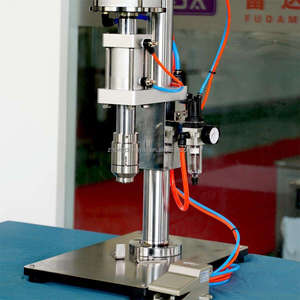 เครื่องบรรจุสเปรย์ก๊าซแบบกึ่งอัตโนมัติขนาดเล็กสำหรับตั้งโต๊ะ - Product Image 5